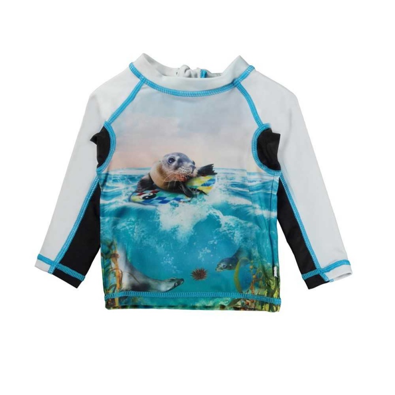 Molo Nemo Uv Zwemshirt Sealion | NL0001077