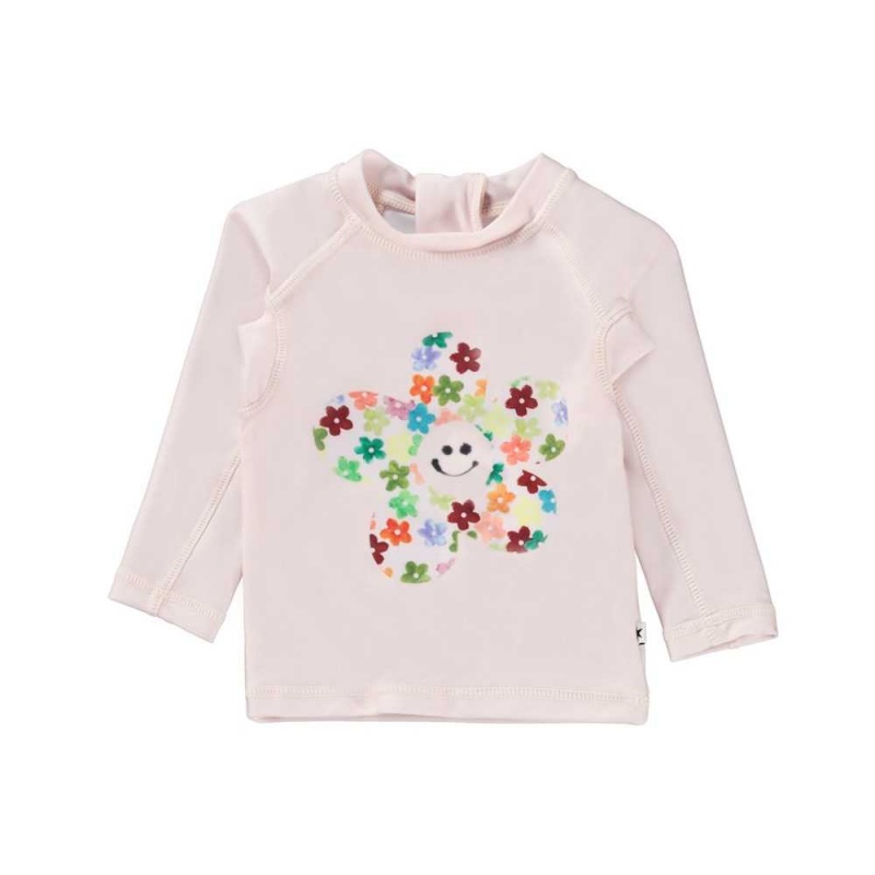 Molo Nemo Uv Zwemshirt Sweet Flower | NL0001073