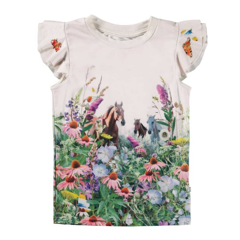 Molo Neona Uv Zwemshirt Wild Horses | NL0001099