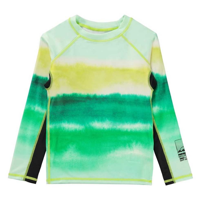 Molo Neptune LS Uv Zwemshirt Aqua Green | NL0001104