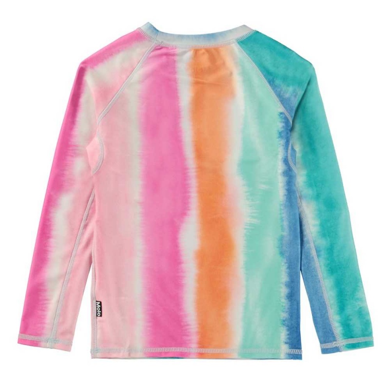 Molo Neptune LS Uv Zwemshirt Colourful Smile | NL0001082