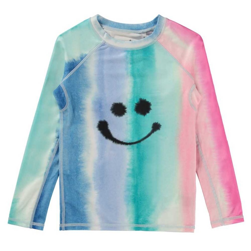 Molo Neptune LS Uv Zwemshirt Colourful Smile | NL0001082