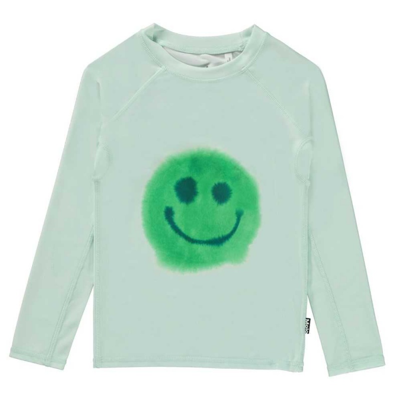 Molo Neptune LS Uv Zwemshirt Meadow Smile | NL0001100