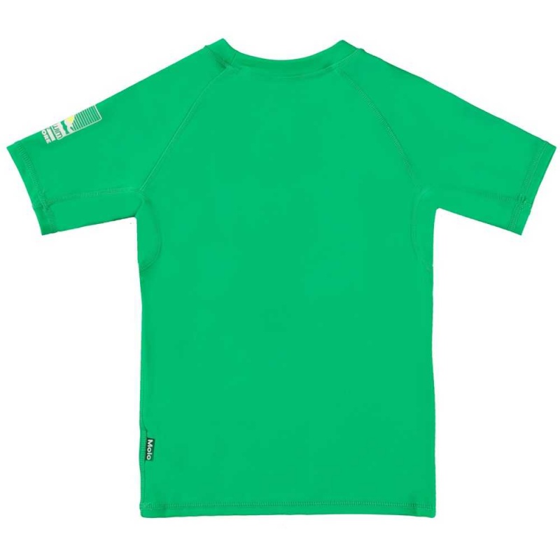 Molo Neptune Uv Zwemshirt Bright Green | NL0001070