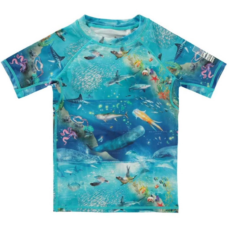 Molo Neptune Uv Zwemshirt Ocean Zones | NL0001086