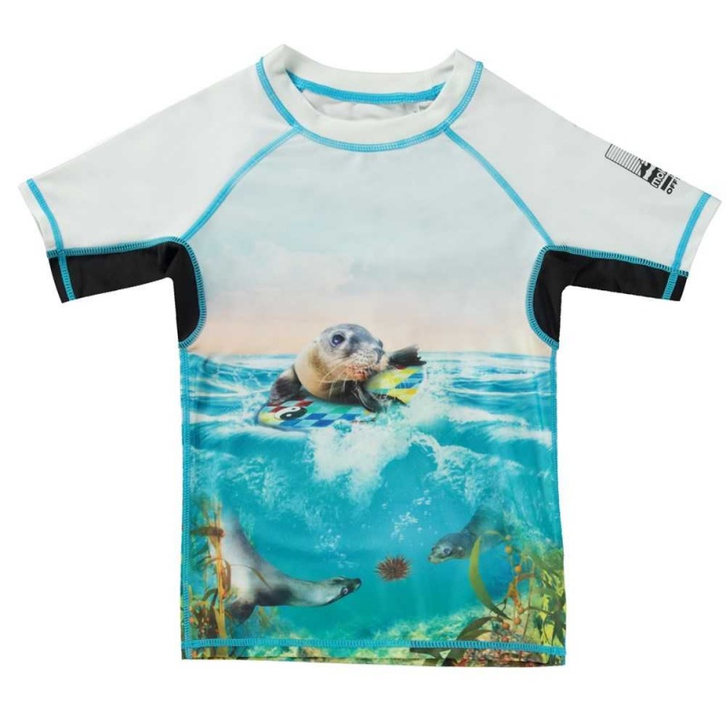 Molo Neptune Uv Zwemshirt Sealion | NL0001074