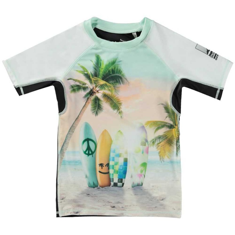 Molo Neptune Uv Zwemshirt Sunrise Surfer | NL0001080