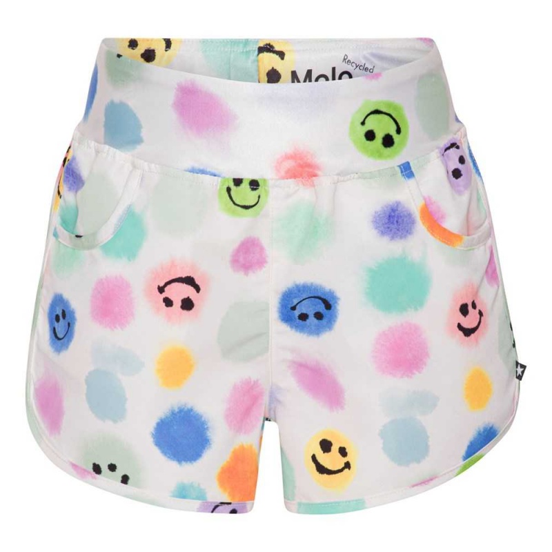 Molo Neva Zwemshorts Painted Dots | NL0001163