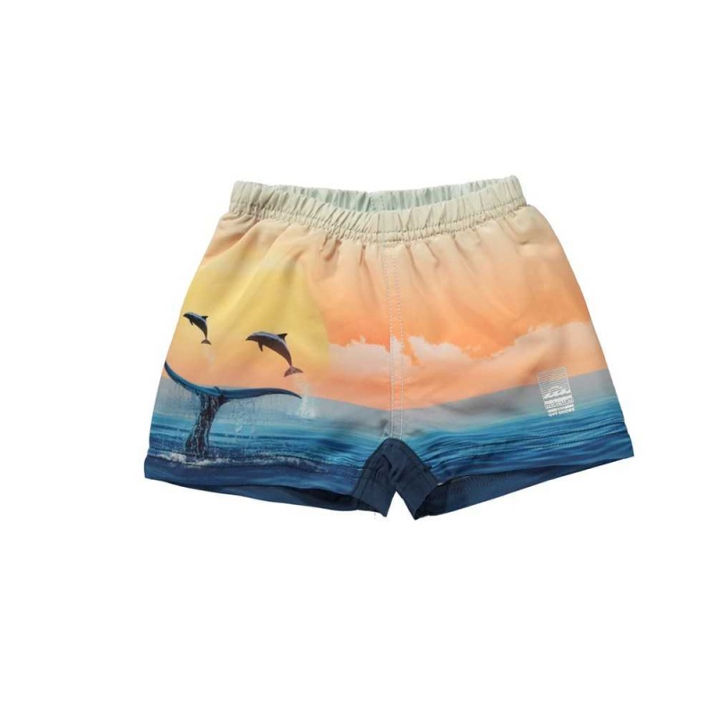 Molo Newton Zwemshorts Ocean Smile | NL0001149