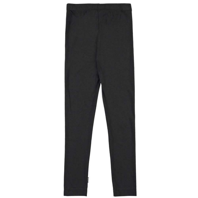 Molo Nica Warm Leggings Meisje Black | NL0000334