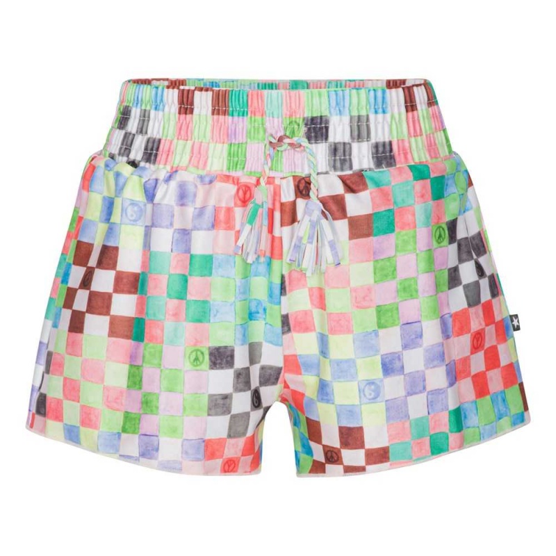 Molo Nicci Zwemshorts Check Petit | NL0001127