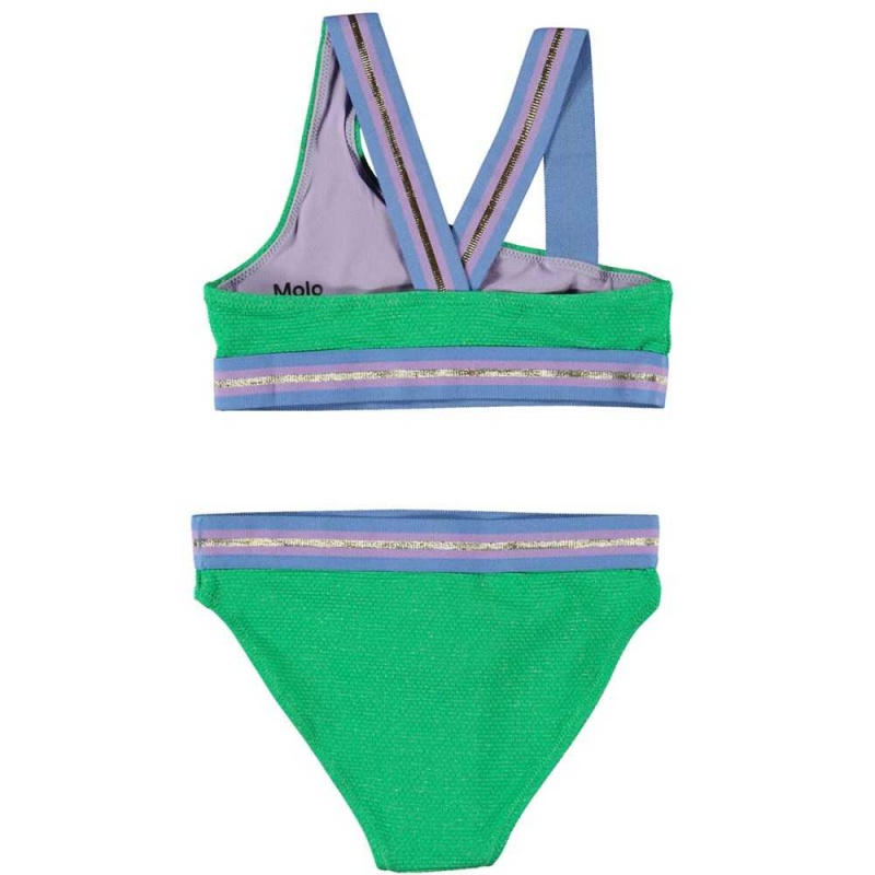 Molo Nicola Bikinis Bright Green | NL0001034