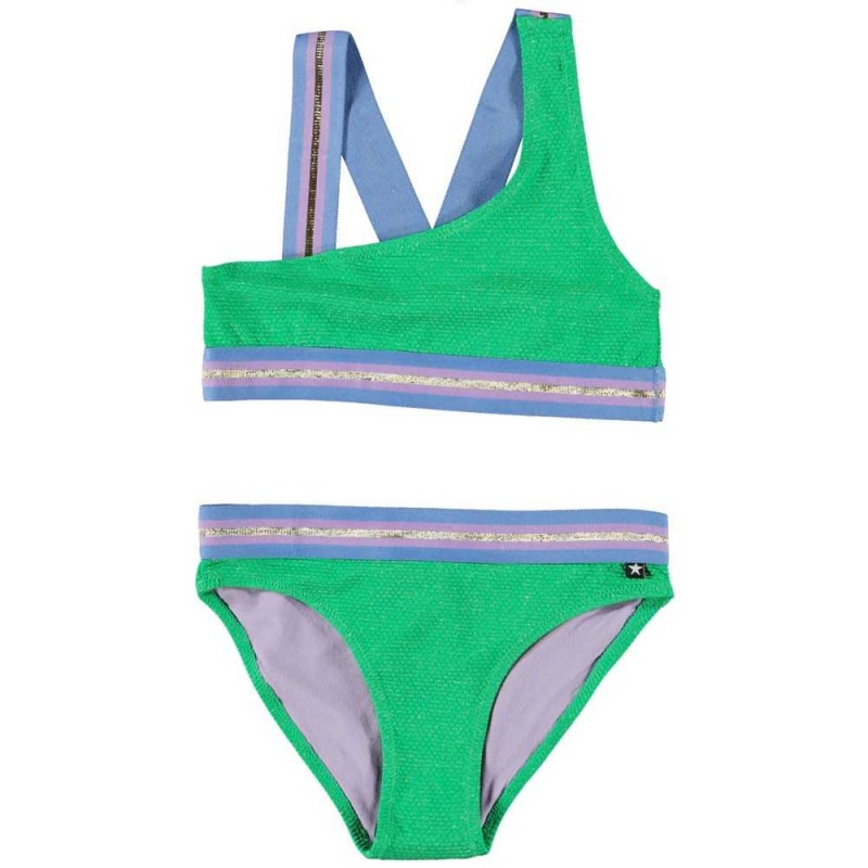 Molo Nicola Bikinis Bright Green | NL0001034