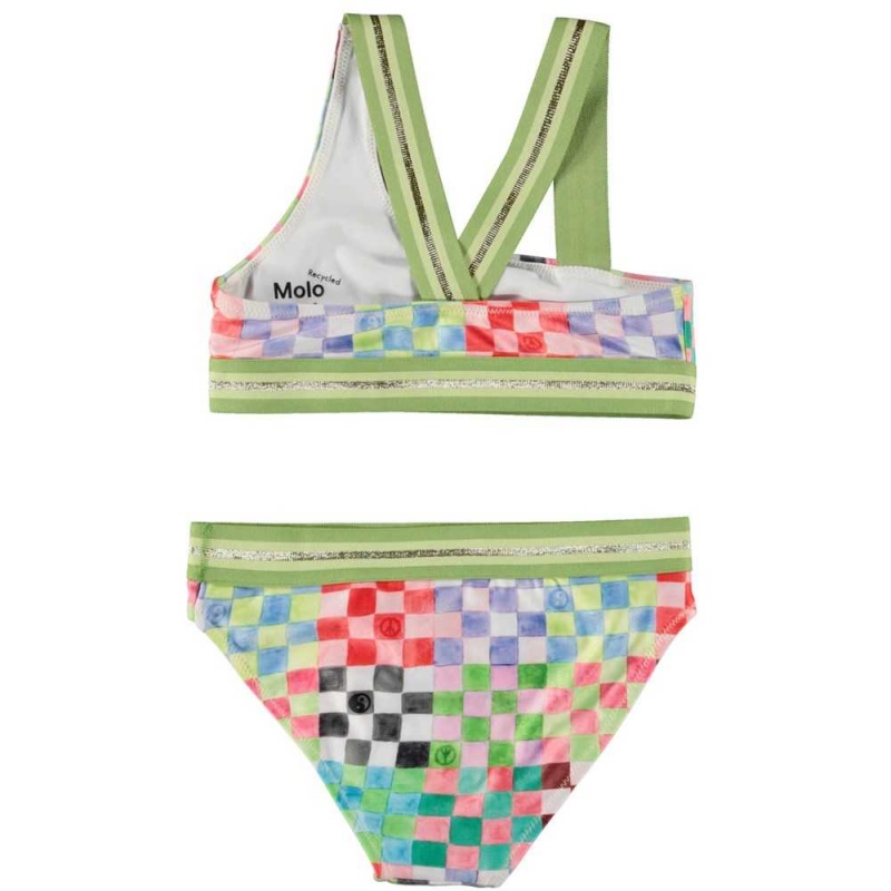 Molo Nicola Bikinis Check Petit | NL0001033