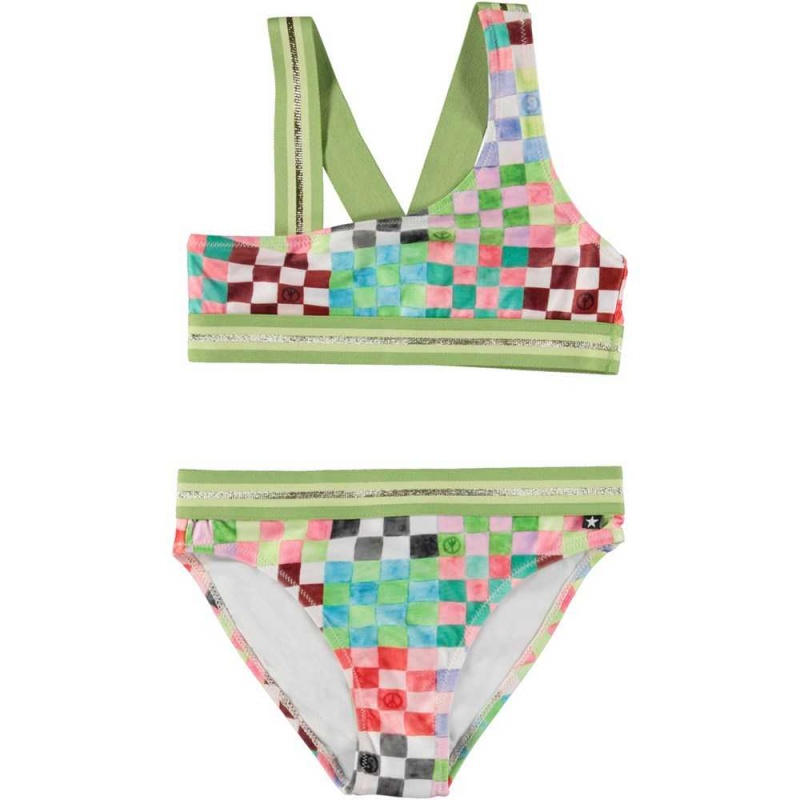 Molo Nicola Bikinis Check Petit | NL0001033