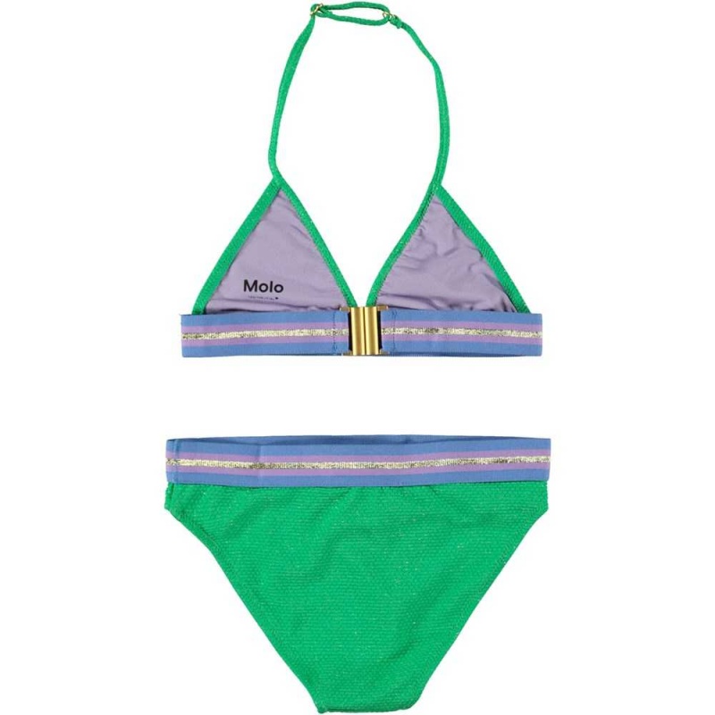 Molo Nicoletta Bikinis Bright Green | NL0001044