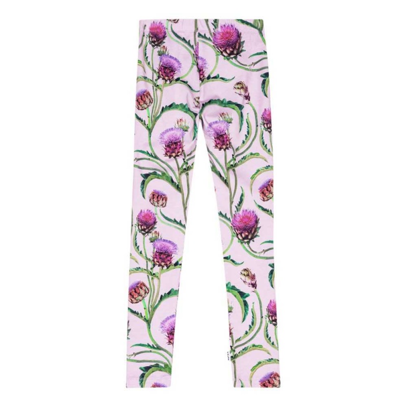 Molo Niki Leggings Meisje Artichoke Glow | NL0000324