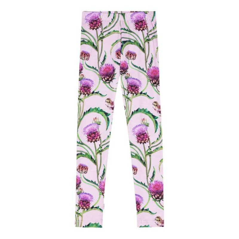 Molo Niki Leggings Meisje Artichoke Glow | NL0000324