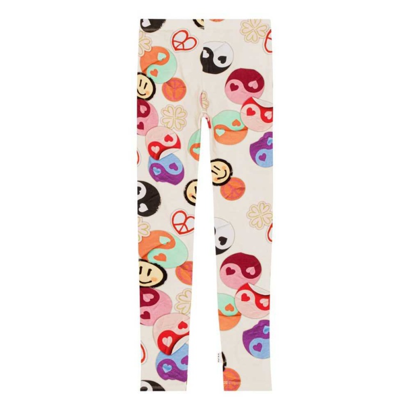 Molo Niki Leggings Meisje Yin Yang | NL0000328