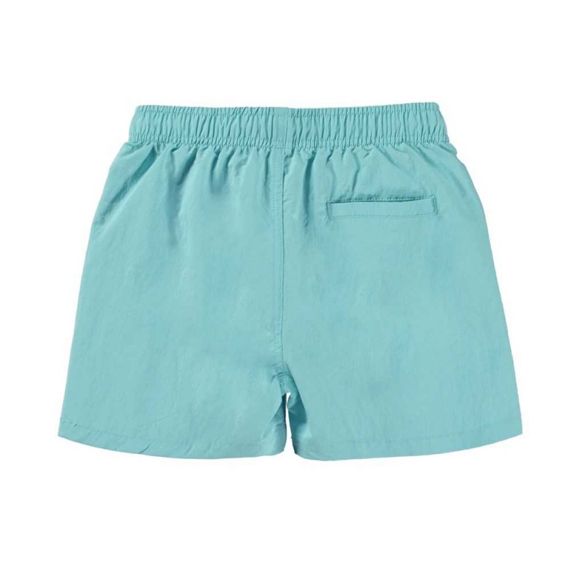 Molo Niko Solid Zwemshorts Pool Blue | NL0001169