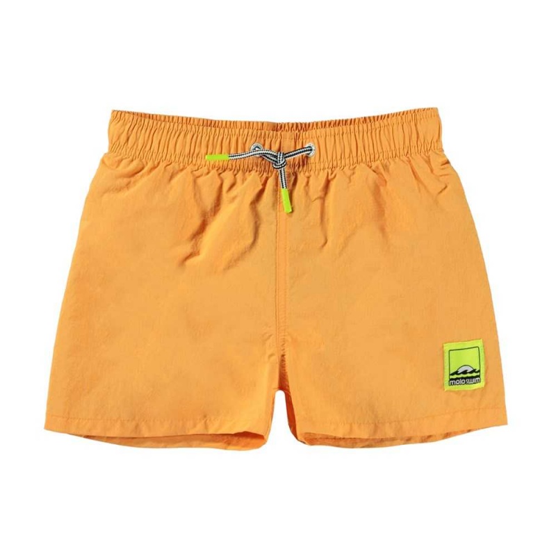 Molo Niko Solid Zwemshorts Sunset | NL0001142