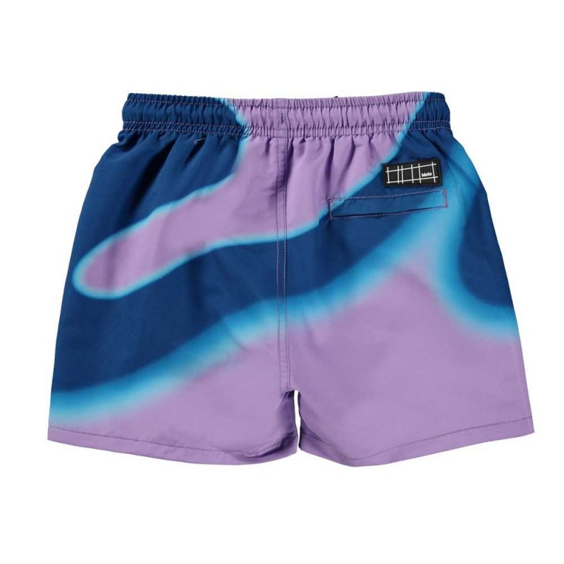 Molo Niko Zwemshorts Blue Wave | NL0001128