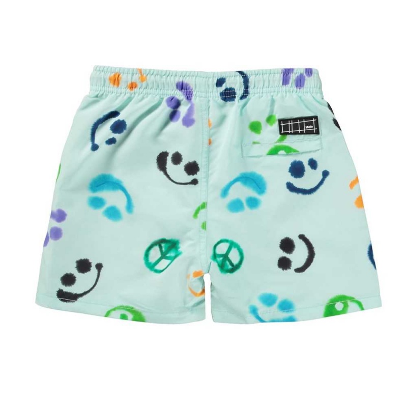 Molo Niko Zwemshorts Multi Smile | NL0001172