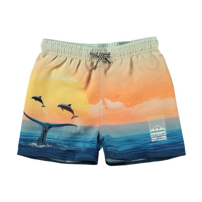 Molo Niko Zwemshorts Ocean Smile | NL0001143