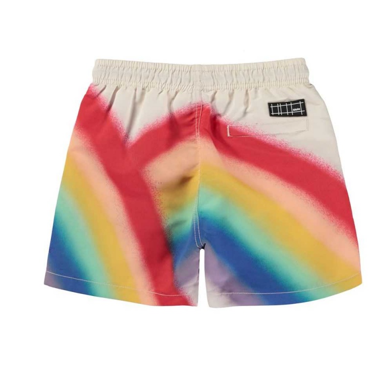 Molo Niko Zwemshorts Rainbow | NL0001175