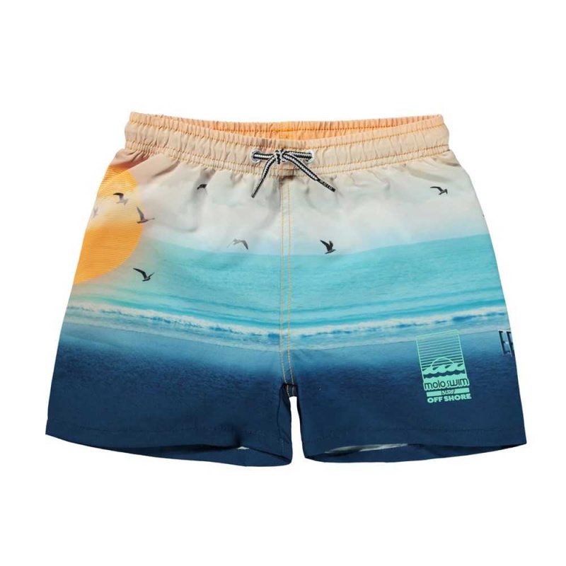 Molo Niko Zwemshorts Sunset Beach | NL0001145