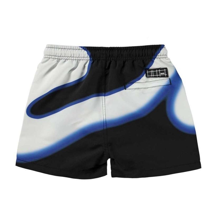 Molo Niko Zwemshorts Wave | NL0001153