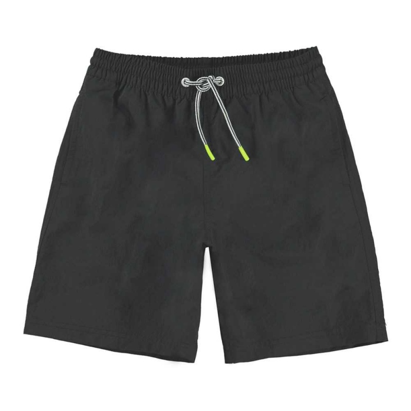 Molo Nilson Solid Zwemshorts Black | NL0001152