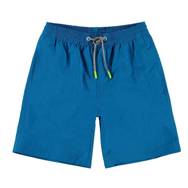 Molo Nilson Solid Zwemshorts Retro Blue | NL0001140