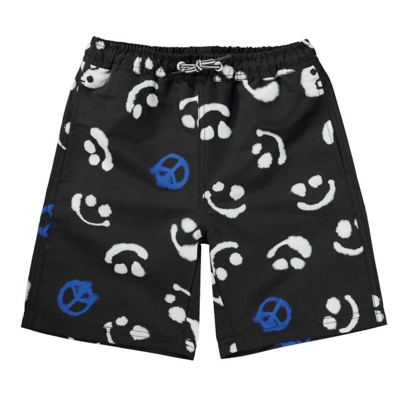 Molo Nilson Zwemshorts Blue Signs | NL0001157