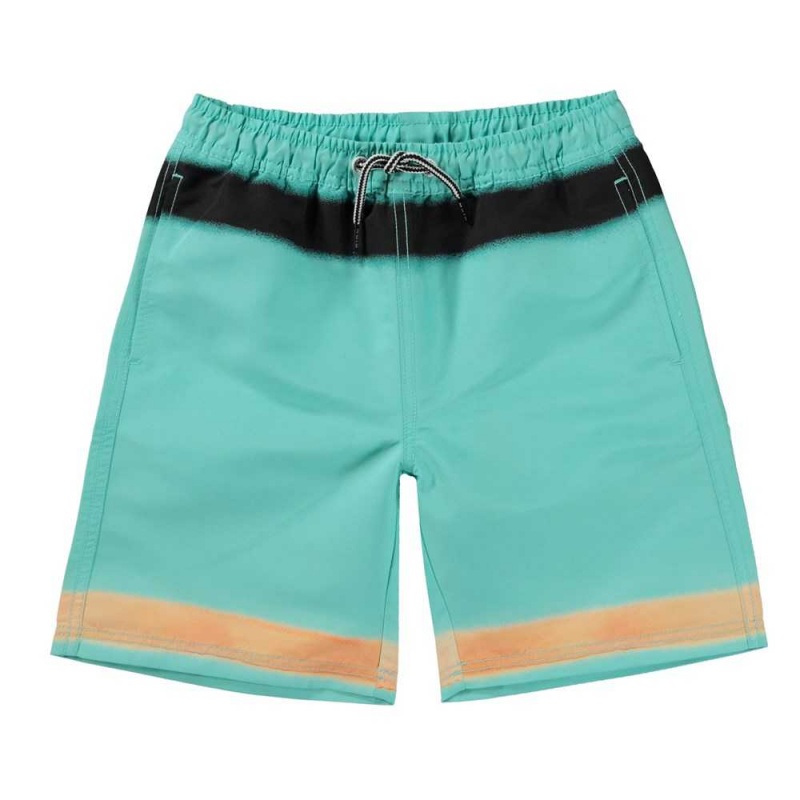 Molo Nilson Zwemshorts Spray On Aqua | NL0001125