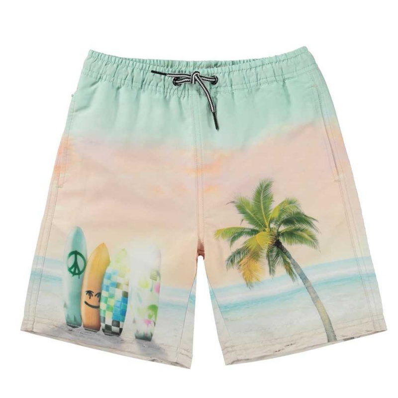 Molo Nilson Zwemshorts Sunrise Surfer | NL0001123