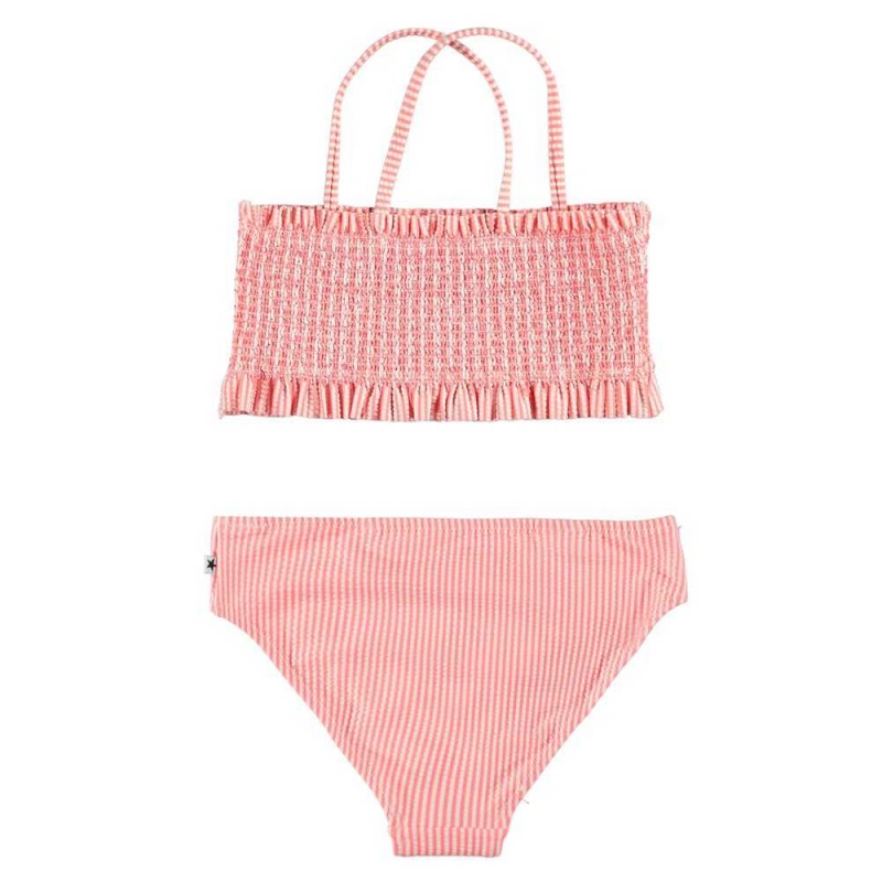 Molo Nita Bikinis Meadow Stripe | NL0001048