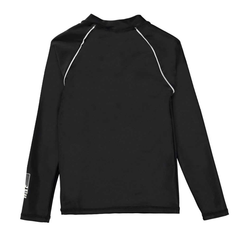 Molo Noble Uv Zwemshirt Black | NL0001098