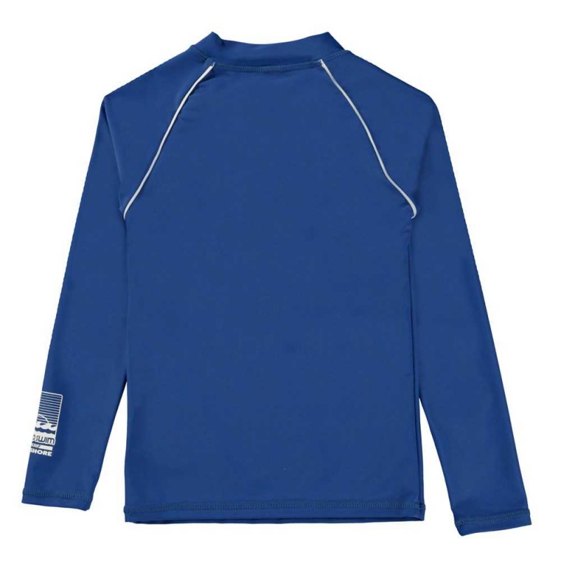 Molo Noble Uv Zwemshirt Reef Blue | NL0001091