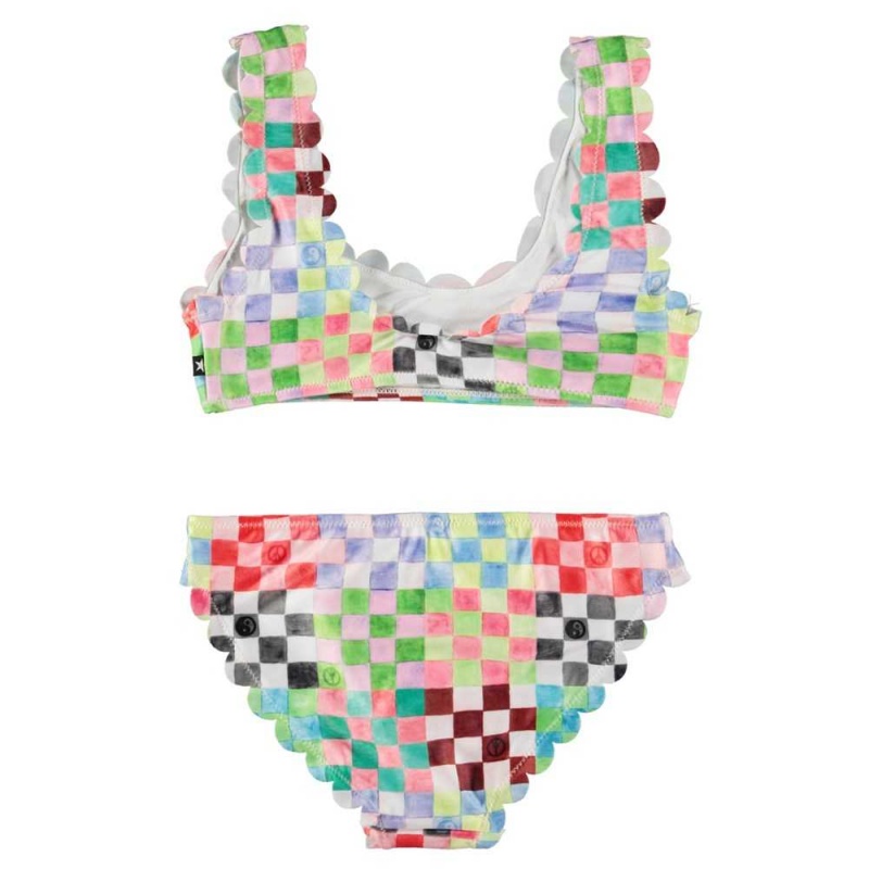 Molo Nolina Bikinis Check Petit | NL0001031