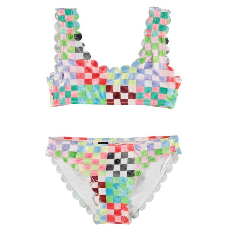 Molo Nolina Bikinis Check Petit | NL0001031