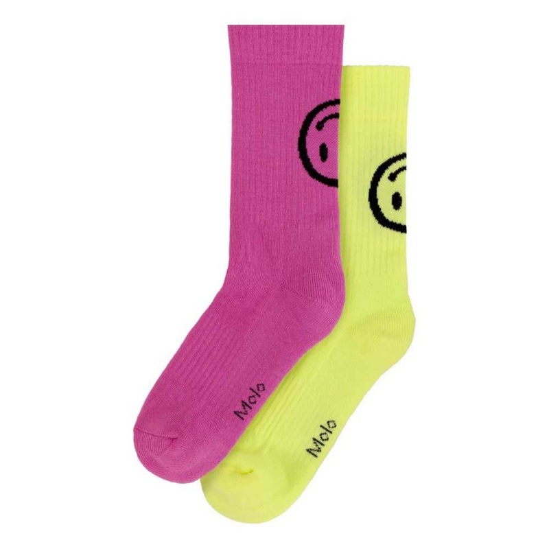 Molo Norman Tights Socks Sour Lemon | NL0000988