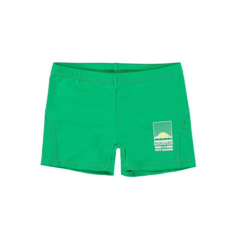 Molo Norton Solid Zwemshorts Bright Green | NL0001109