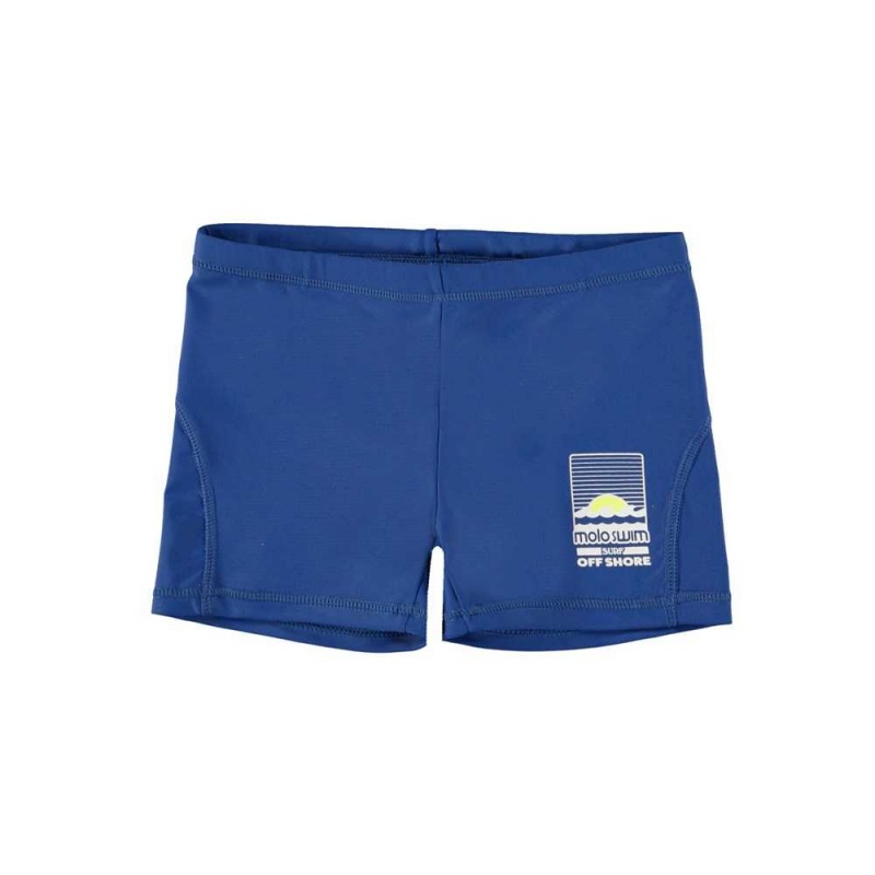 Molo Norton Solid Zwemshorts Reef Blue | NL0001148