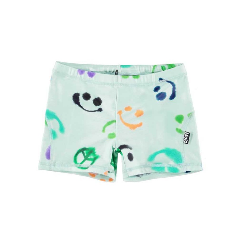 Molo Norton Zwemshorts Multi Smile | NL0001171