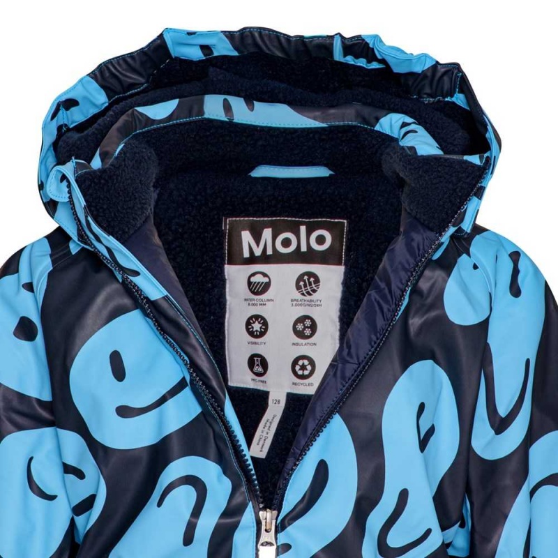 Molo Paco Skipakken Smile On Blue | NL0000139