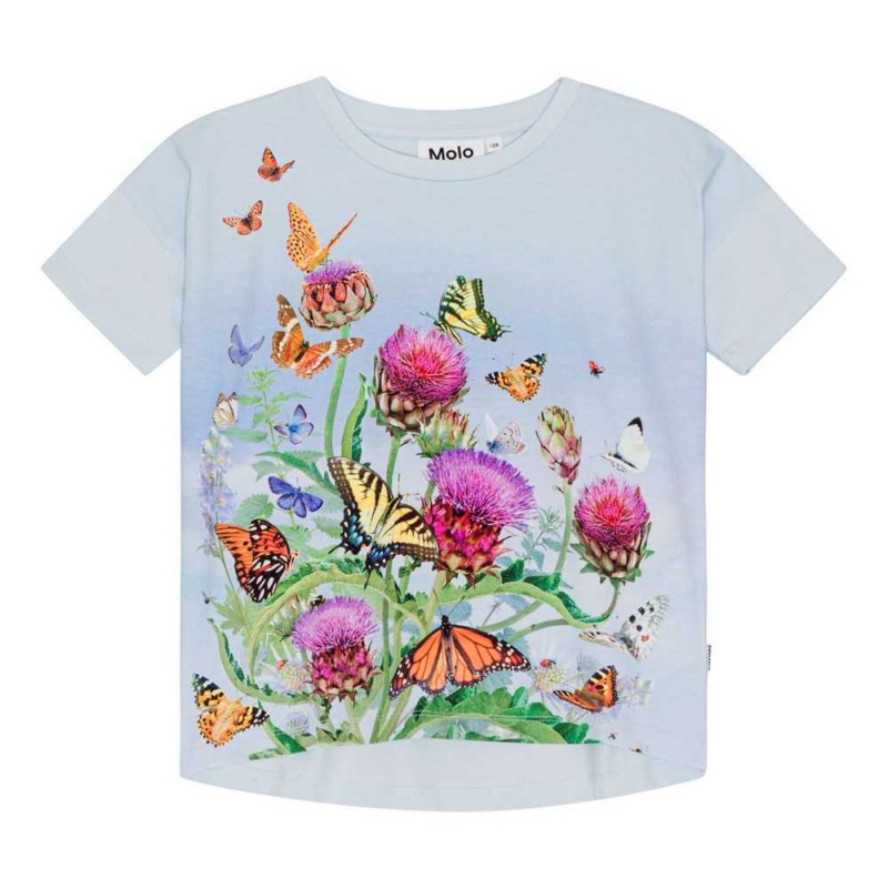 Molo Raeesa T Shirts Tops Meisje Garden Life | NL0000599