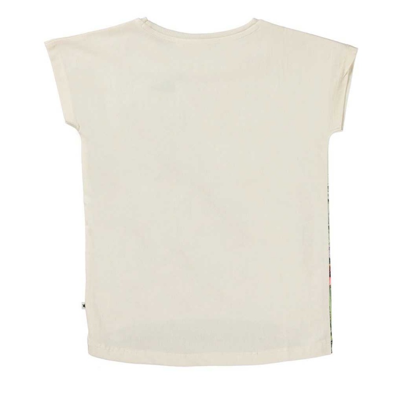 Molo Ragnhilde T Shirts Tops Meisje Wild Horses | NL0000199