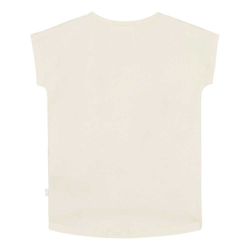 Molo Ragnhilde T Shirts Tops Meisje Yin Yang Kitten | NL0000569