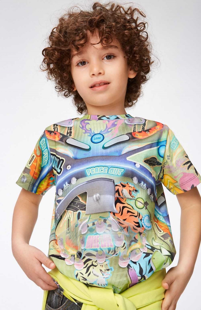 Molo Ralphie T Shirts Tops Jongen Pinball | NL0000792